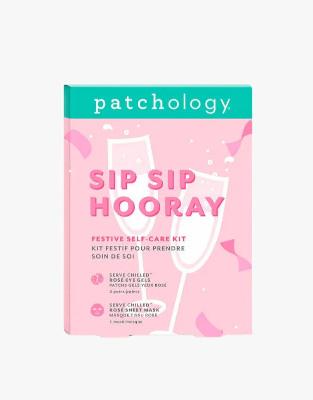 Sip Sip Hooray Festive Self-Care Kit