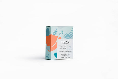 Luxe Sea Salt + Grapefruit Shower Steamer