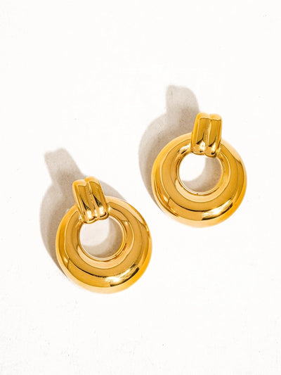 Viktor Non-Tarnish Classic Hoop Earring