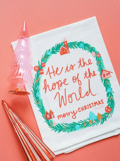 Hope of the World Flour Sack Towel