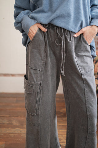 Celia Wide Leg Pocket Pants