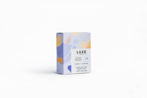 Luxe Honey + Almond Shower Steamer