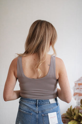 Essential Basics | Scoop Neck Tank