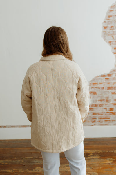 Believe Me Quilt Jacket