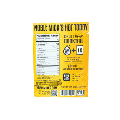 Noble Mick's Single Serve Cocktail Mix