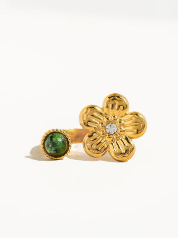 Marigold Non-Tarnish Boho Ring