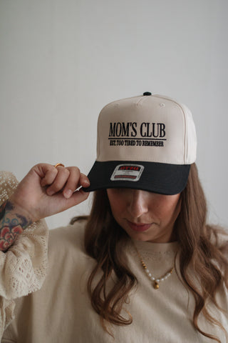 Mom's Club Trucker Hat