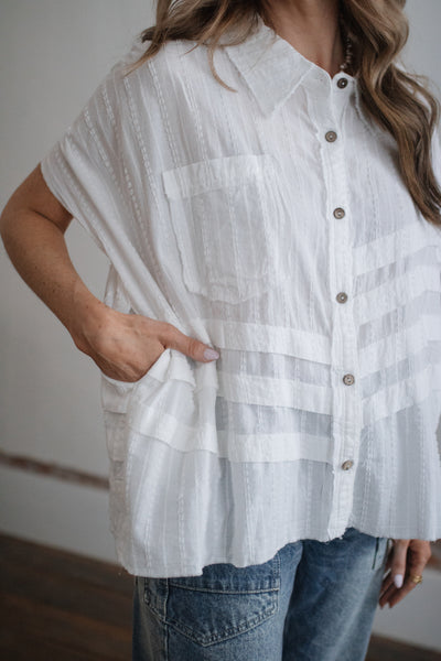 Corrine Button Down Blouse