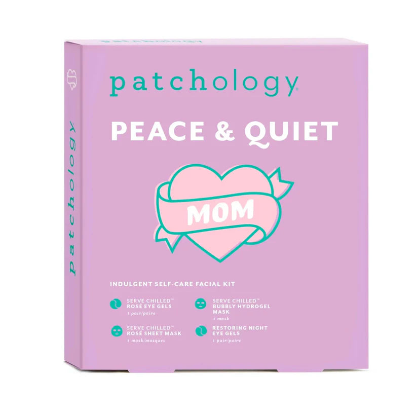 Peace + Quiet Mom Facial Kit