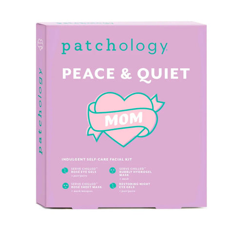 Peace + Quiet Mom Facial Kit