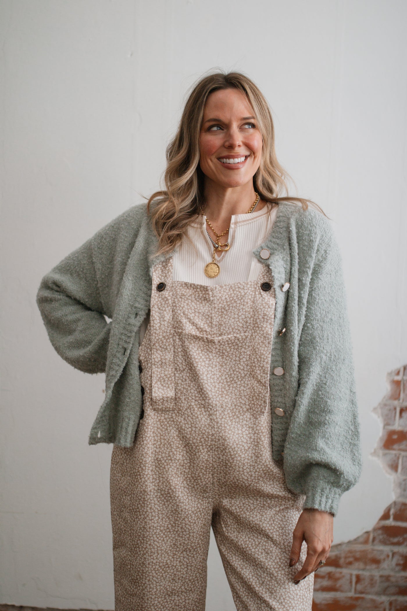 Hazel Textured Knit Cardigan