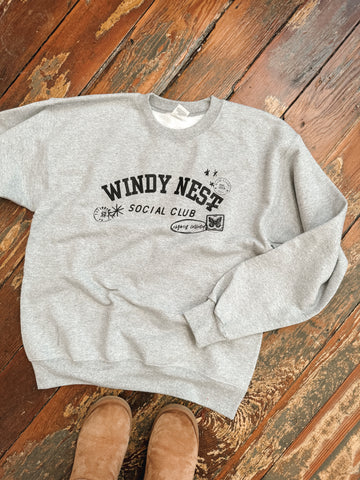 Windy Nest Social Club Crewneck