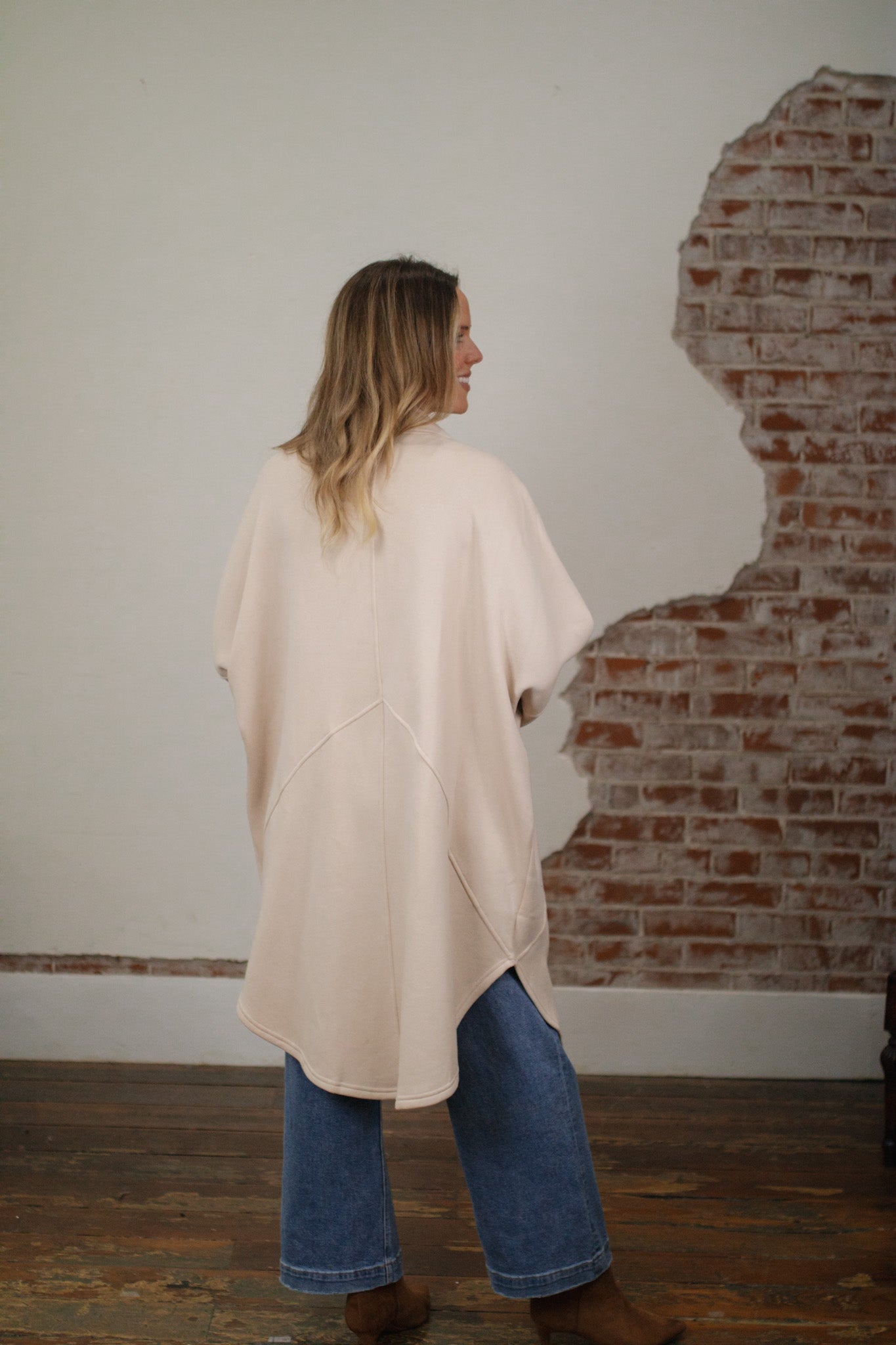 Jade Oversized Cozy Kimono