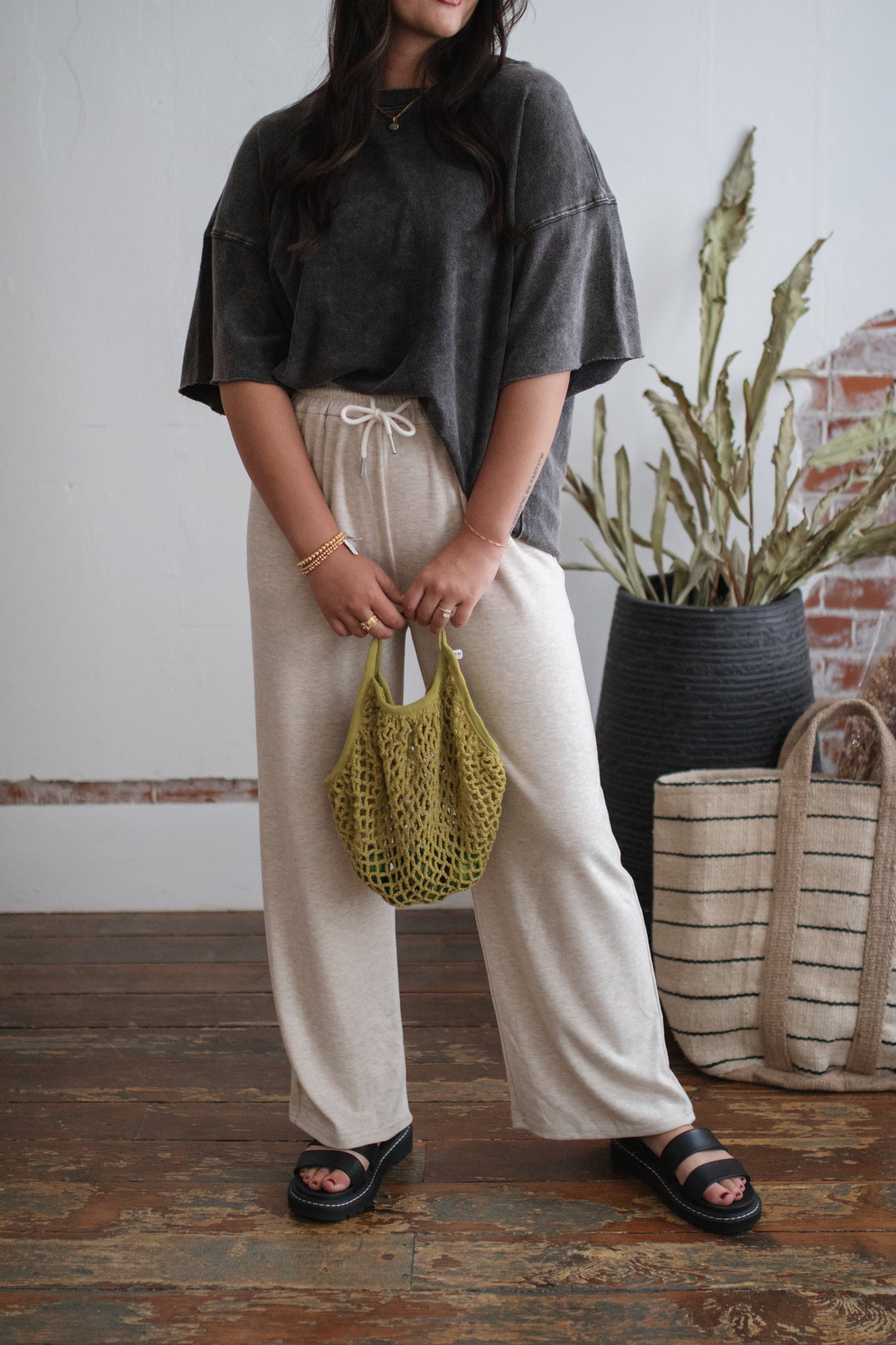 Juliet Knit Wide Leg Pants