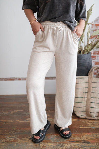 Juliet Knit Wide Leg Pants