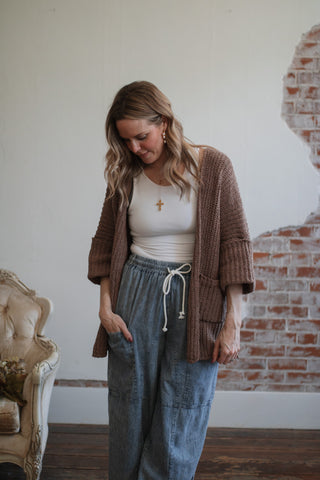 Camila Chunky Knit Cardigan