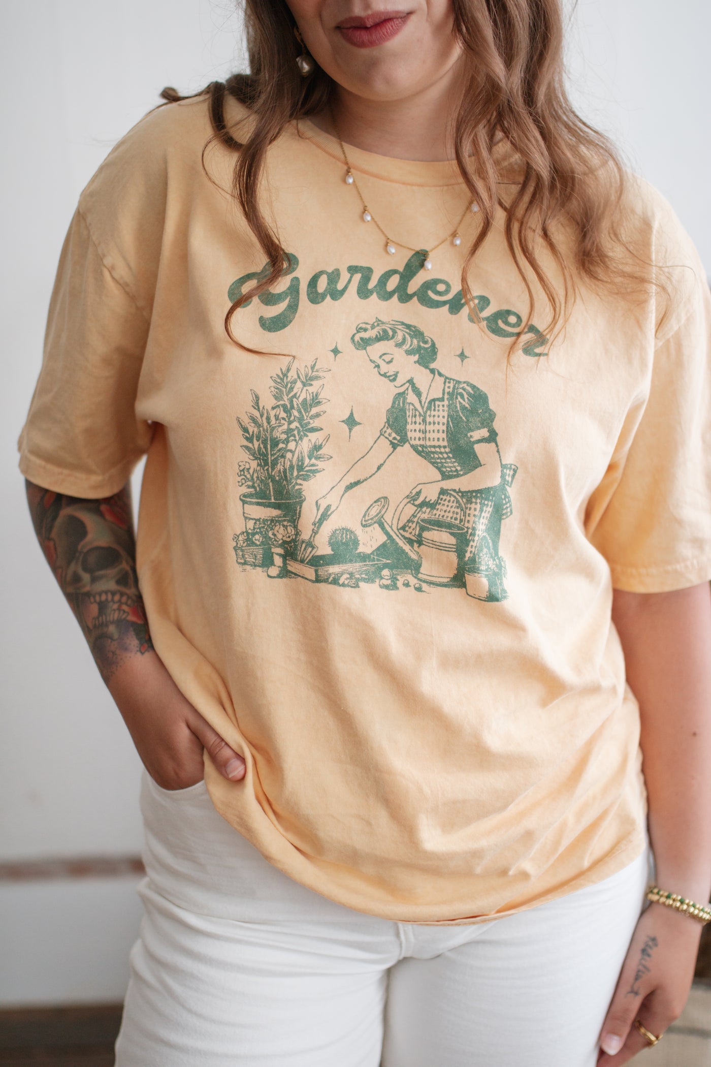 Gardener Mineral Washed Graphic Tee