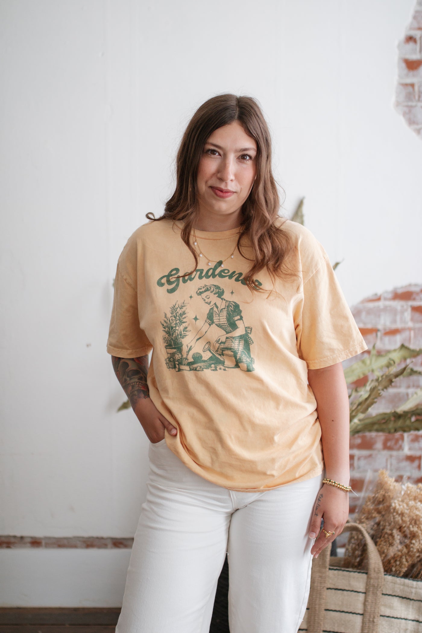 Gardener Mineral Washed Graphic Tee