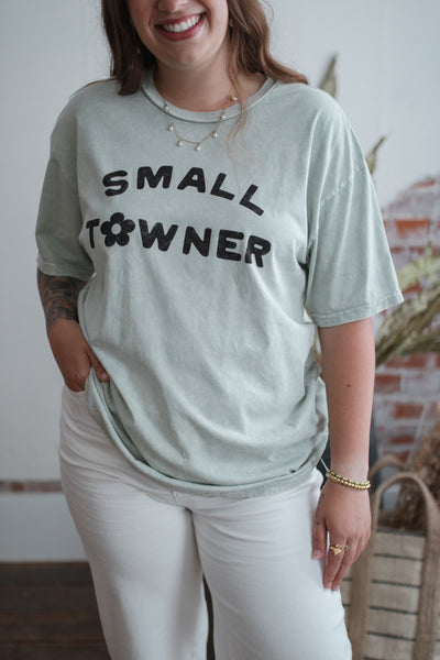 Small Towner Mineral Washed Graphic Tee