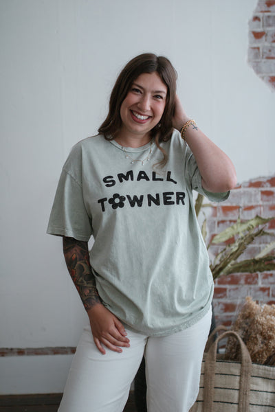 Small Towner Mineral Washed Graphic Tee