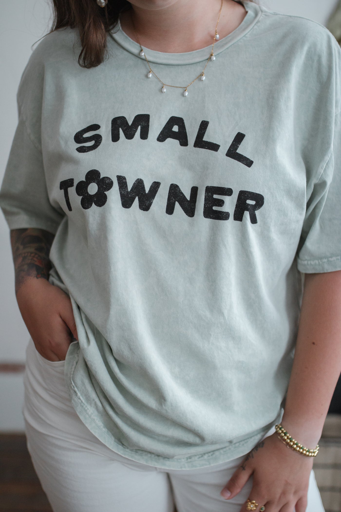 Small Towner Mineral Washed Graphic Tee