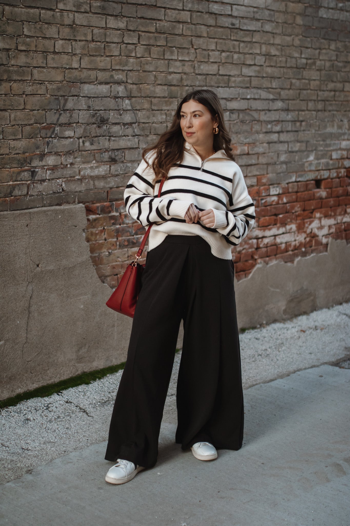 Lillian Pleated Wide Leg Pants