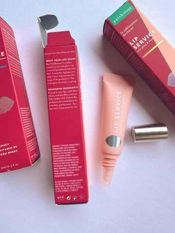 Lip Service | Gloss-to-Balm Treatment