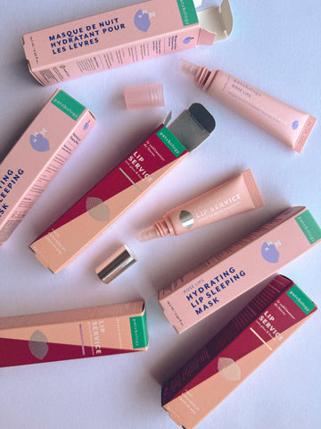 Lip Service | Gloss-to-Balm Treatment