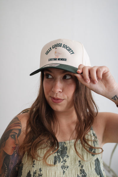 Silly Goose Society Trucker Hat