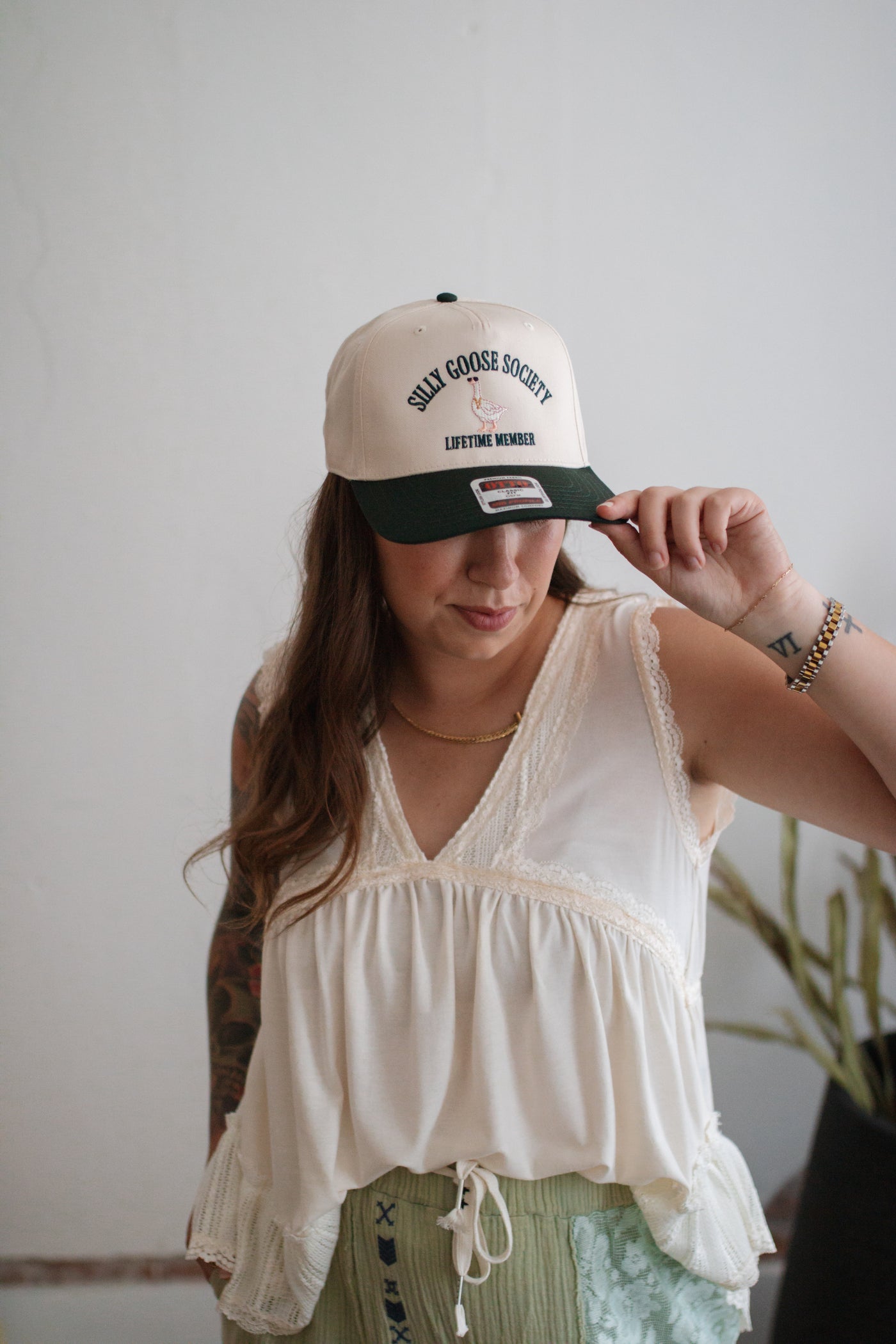 Silly Goose Society Trucker Hat