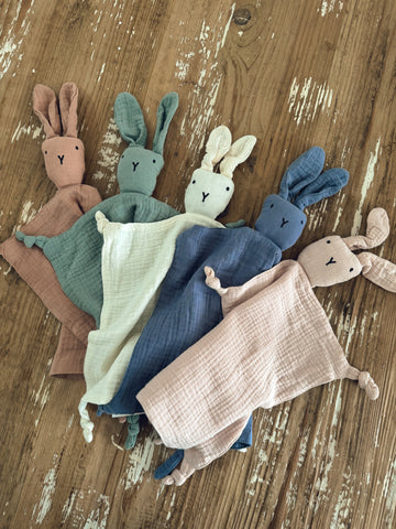 Bunny Lovey Blanket