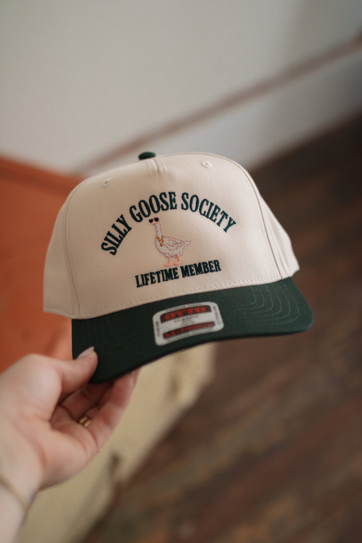 Silly Goose Society Trucker Hat