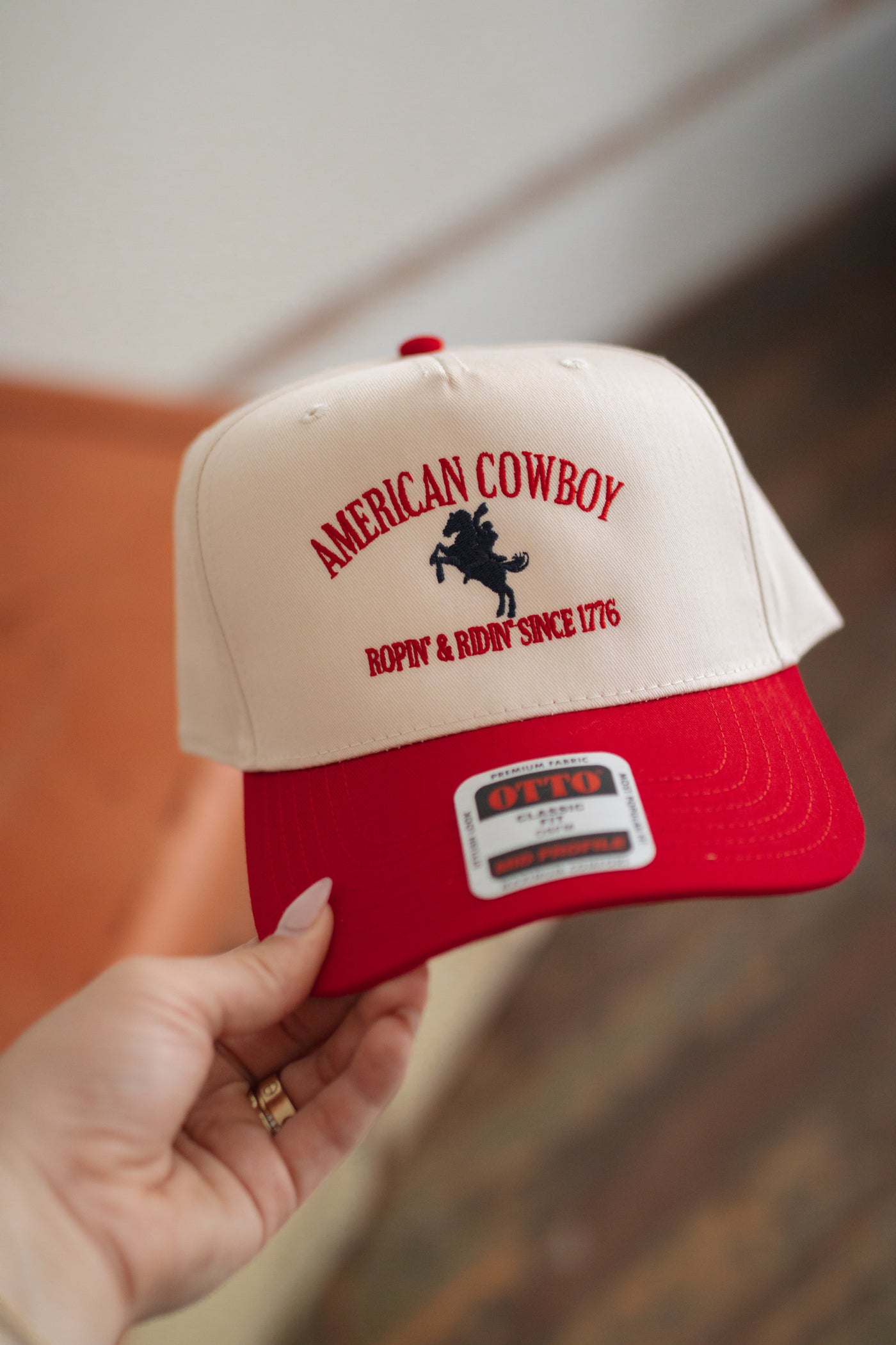 American Cowboy Trucker Hat