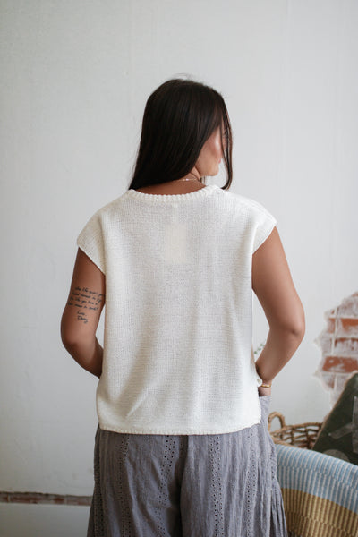 Naomi Knit Sweater Top