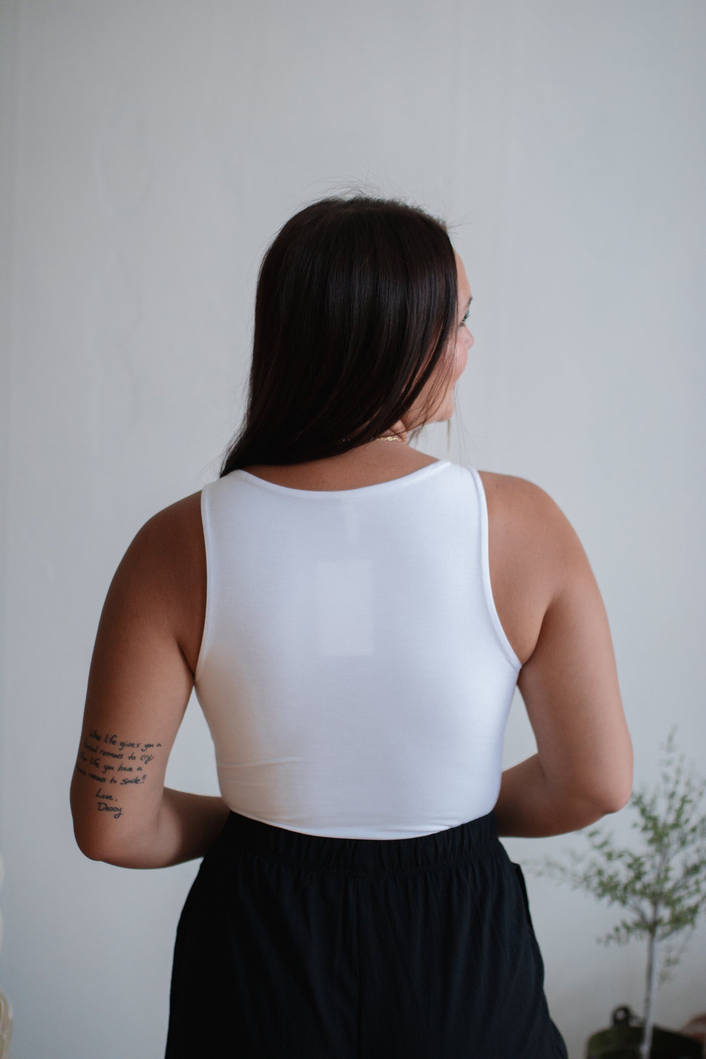 Essential Basics | High Neck Tank