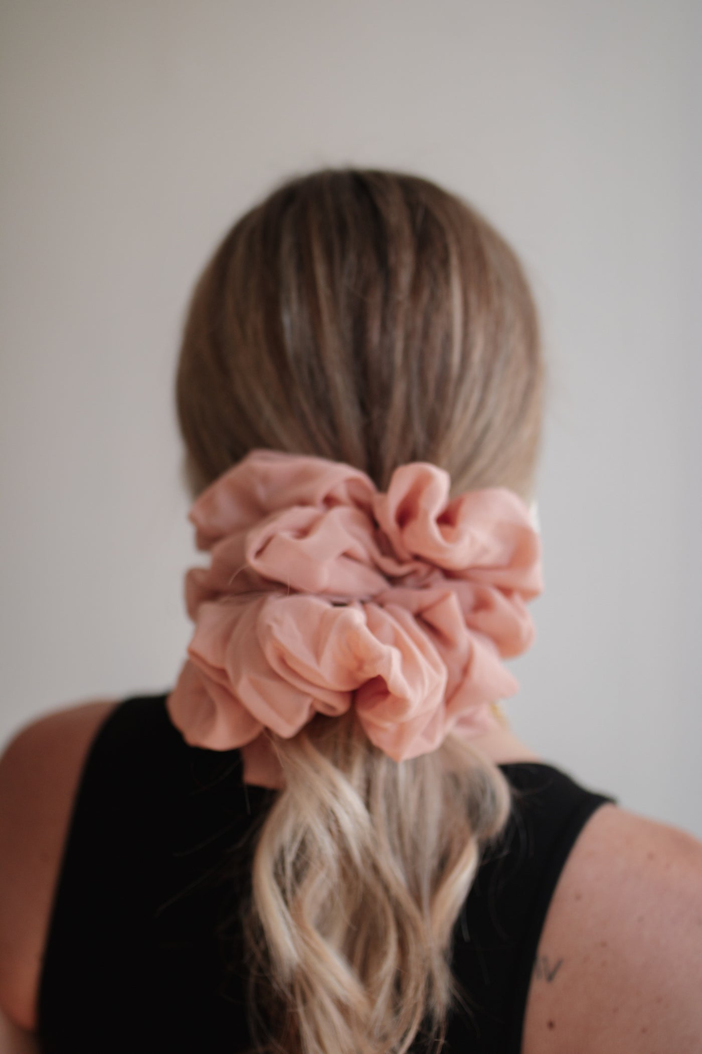 KAXI Jumbo Scrunchie | Dusty Pink