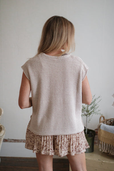 Naomi Knit Sweater Top