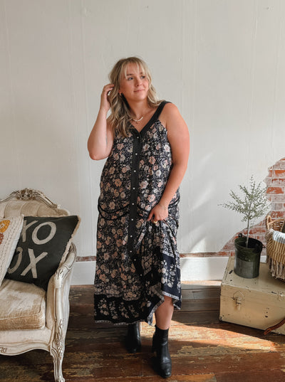 Lanie Floral Maxi Dress