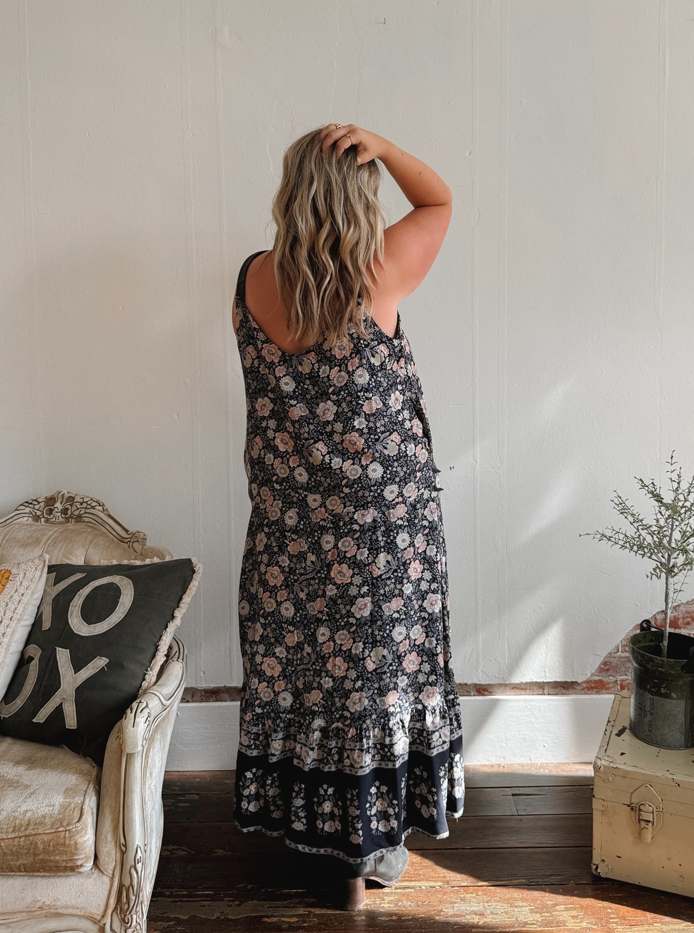 Lanie Floral Maxi Dress