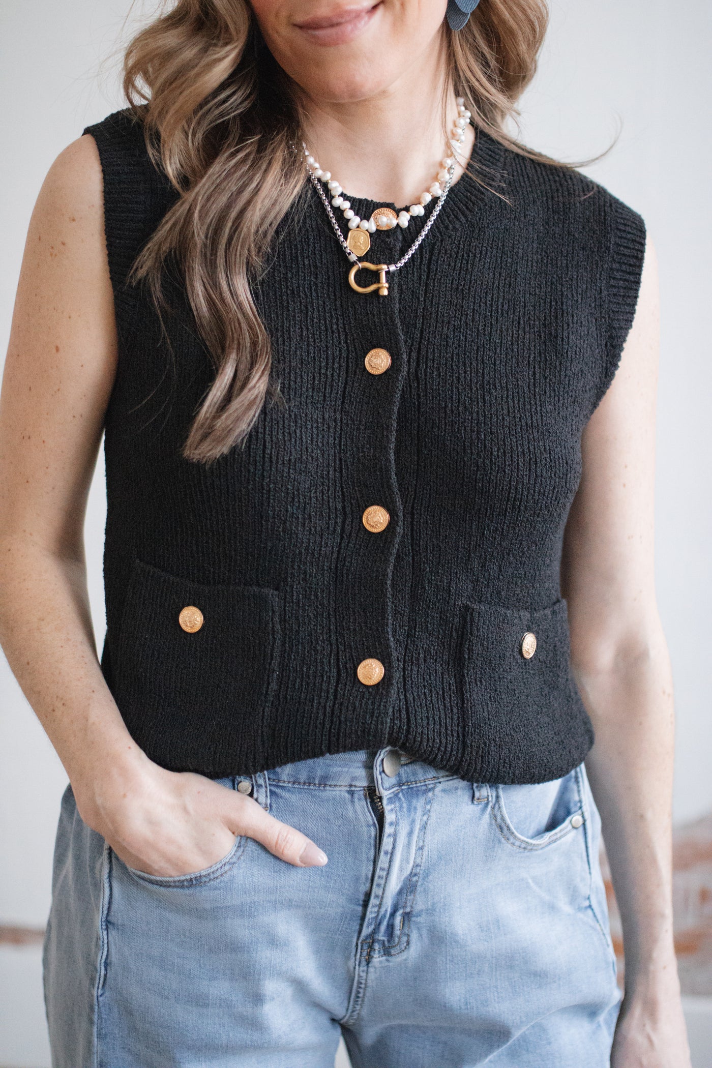 Ellie Sweater Vest