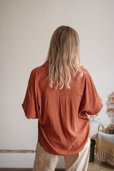 Natalia Button Down Blouse