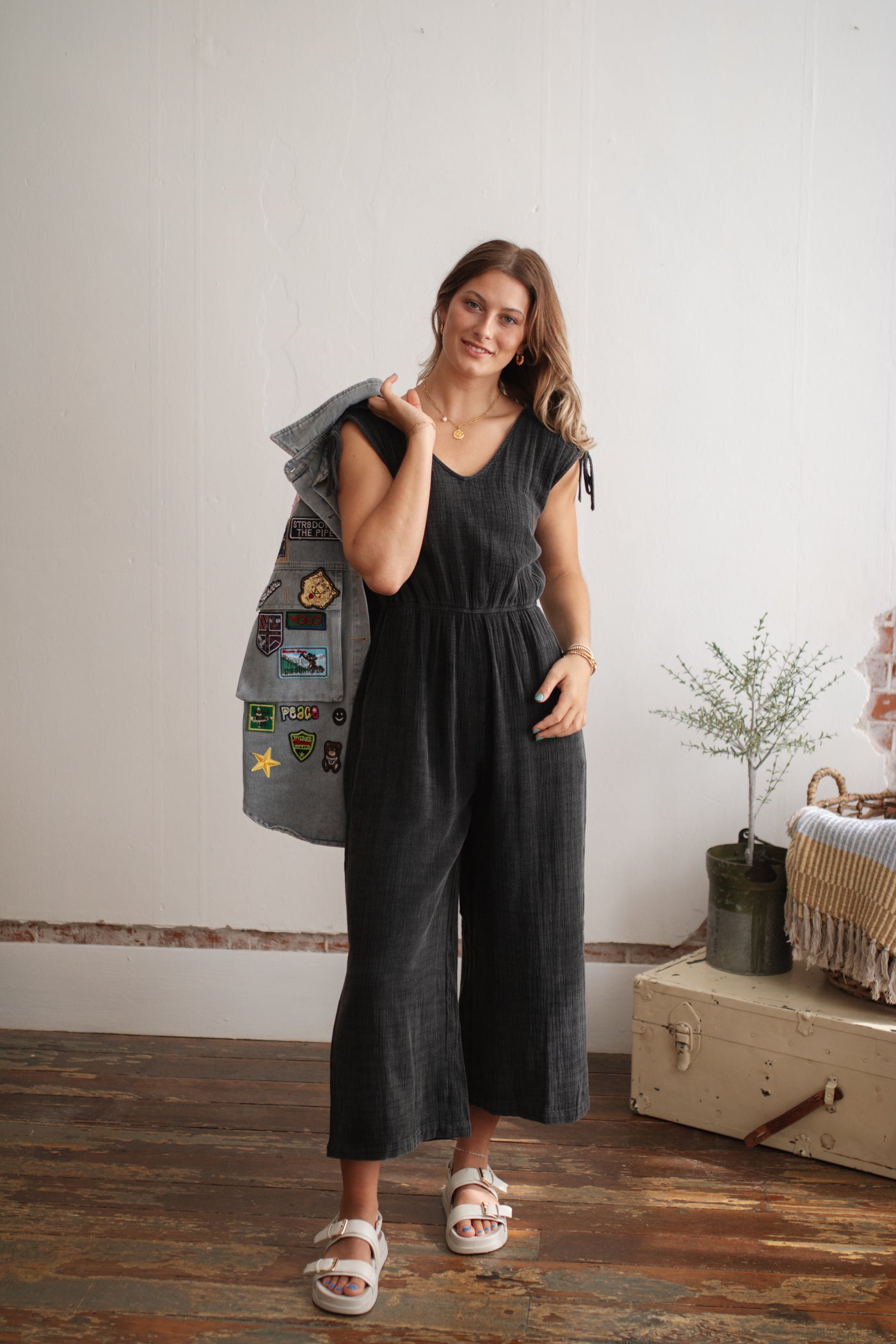 Juliet Everyday Gauze Jumpsuit