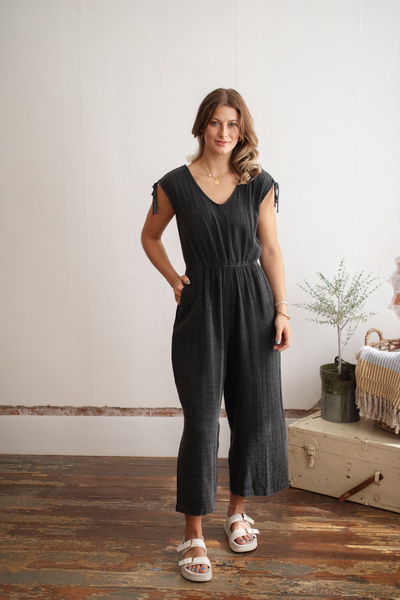 Juliet Everyday Gauze Jumpsuit