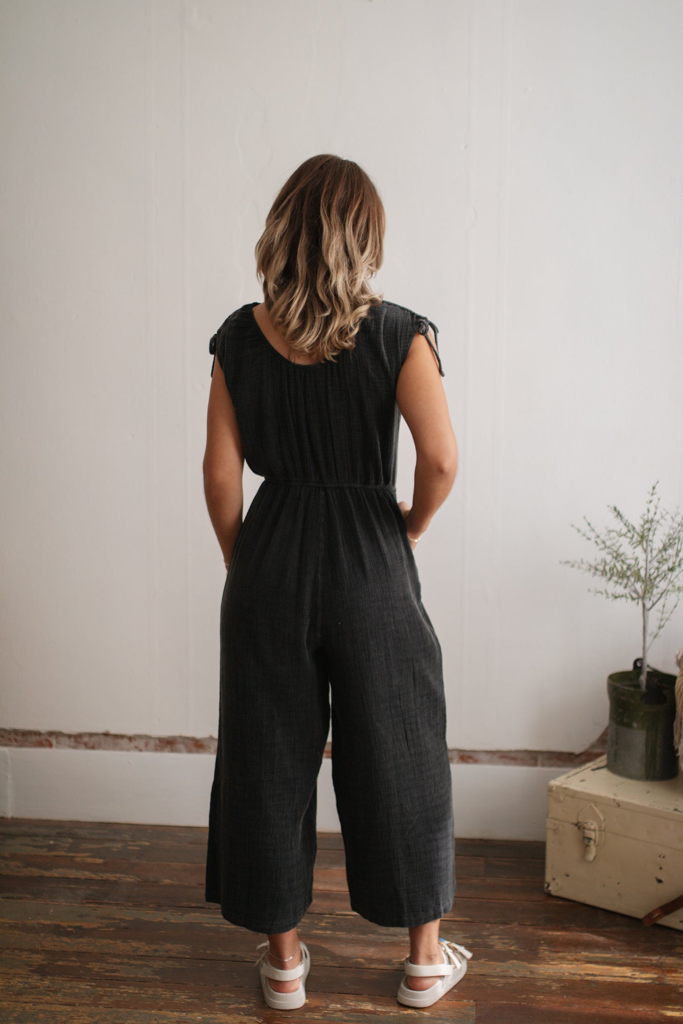 Juliet Everyday Gauze Jumpsuit