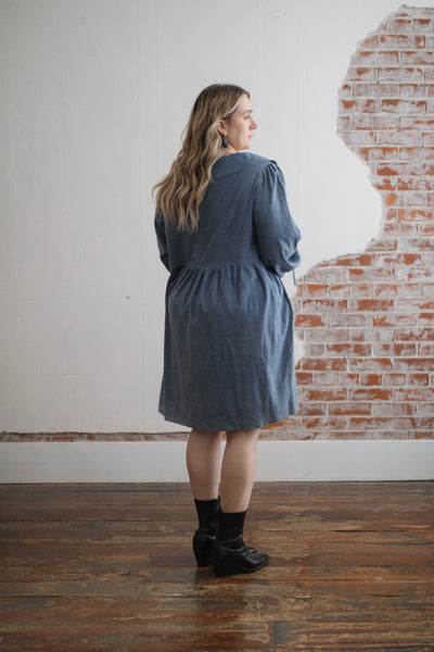 Beverly Denim Mini Dress