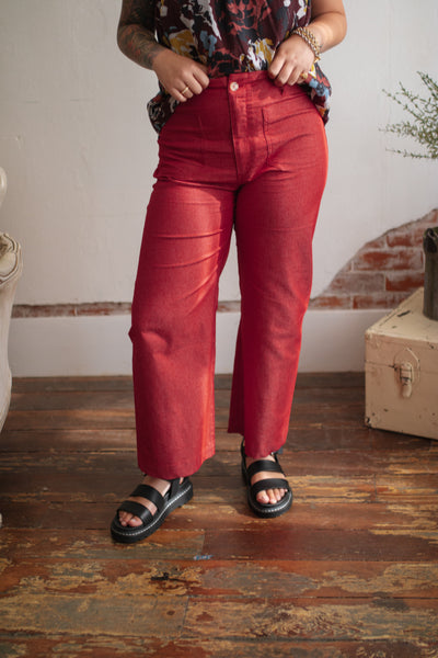 Augusta Wide Leg Trouser Pant