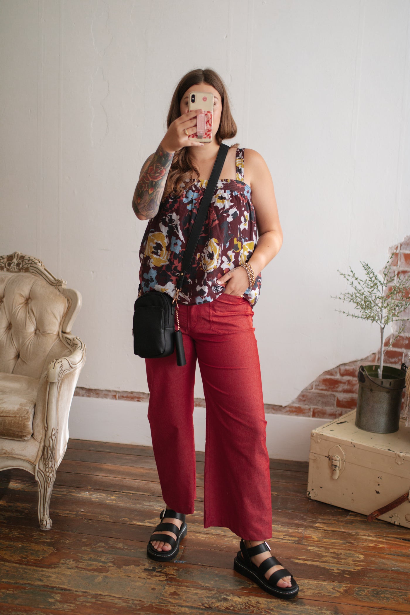 Augusta Wide Leg Trouser Pant