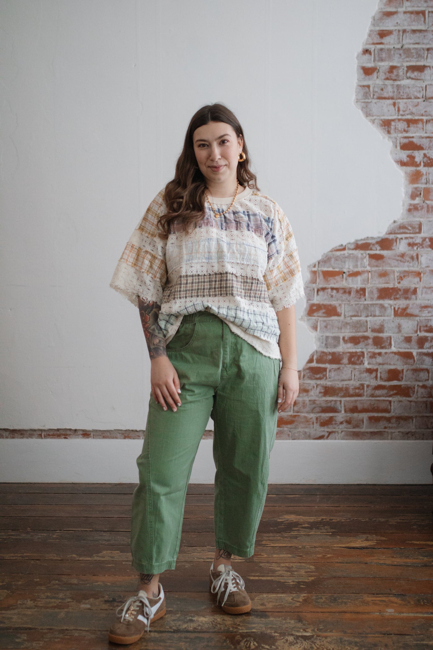 Everly Pull On Barrel Pants