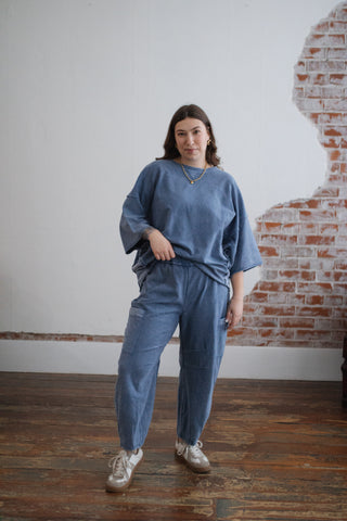 Maddie Relaxed Terry Knit Set