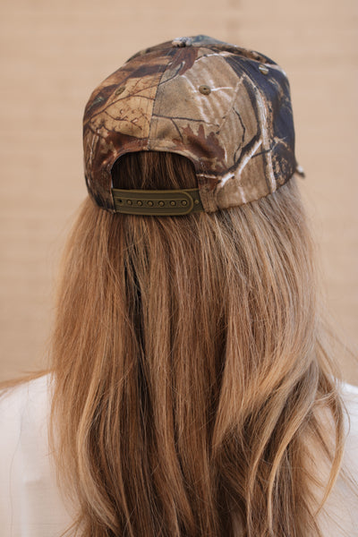 Give God Glory Camo Trucker Hat